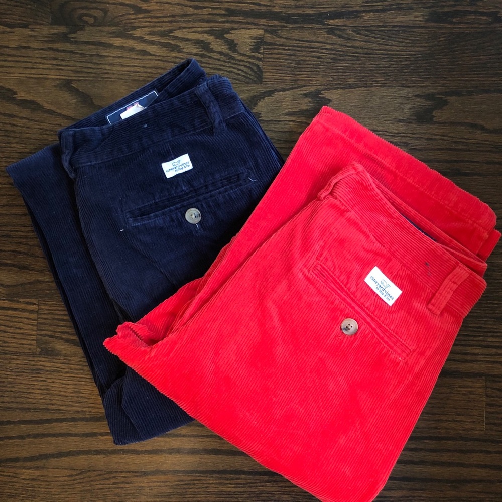 Vineyard Vines Corduroy Pants